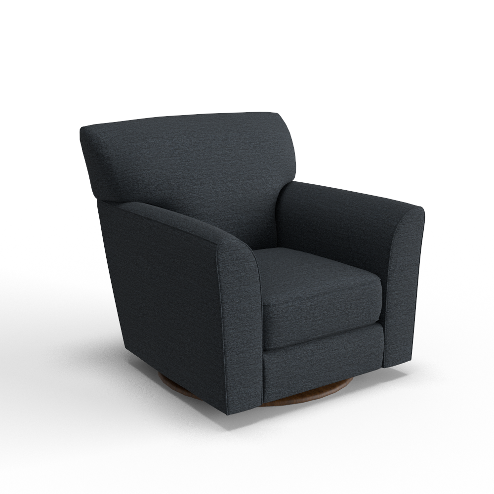 Allegra Swivel Gliding Chair